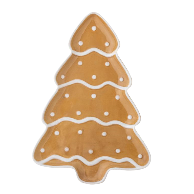 fat julgran pepparkaka julporslin julservis juldukning