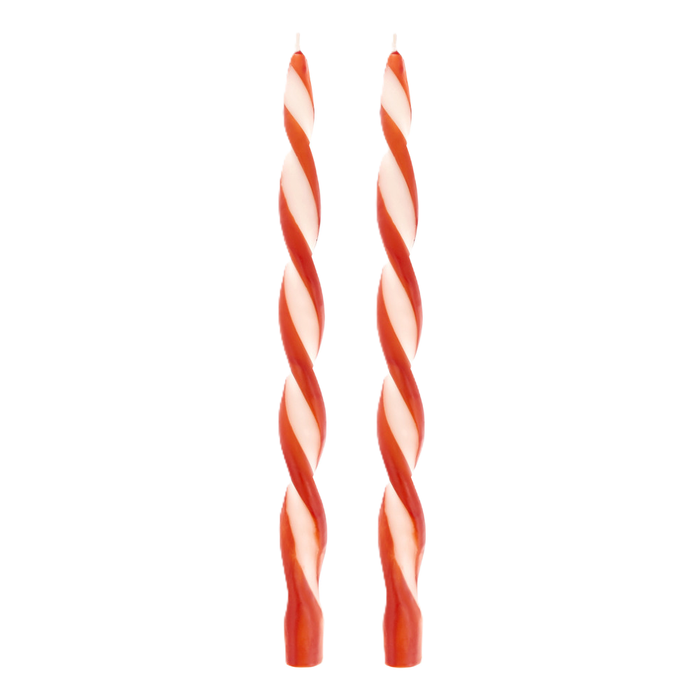 snurrade ljus randiga ljus polkagrisrandigt polkagris